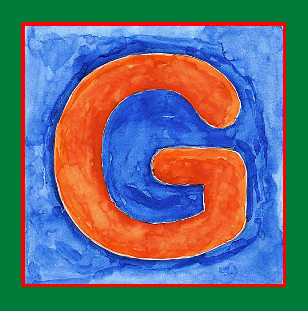<p>Aquarell - Schrift: Arial Rounded</p>